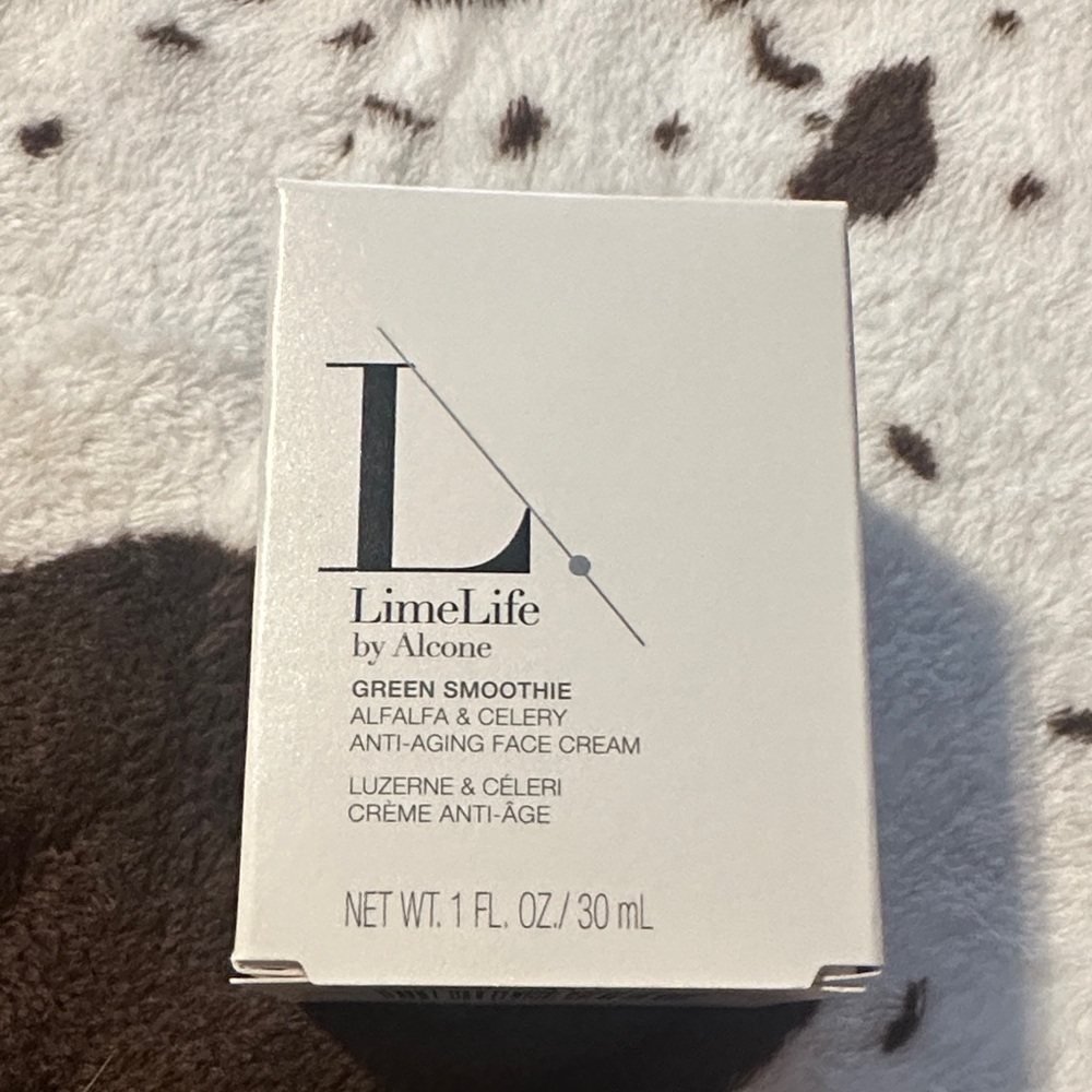 LimeLife by Alcone Green Smoothie Anti-Aging Face Cream